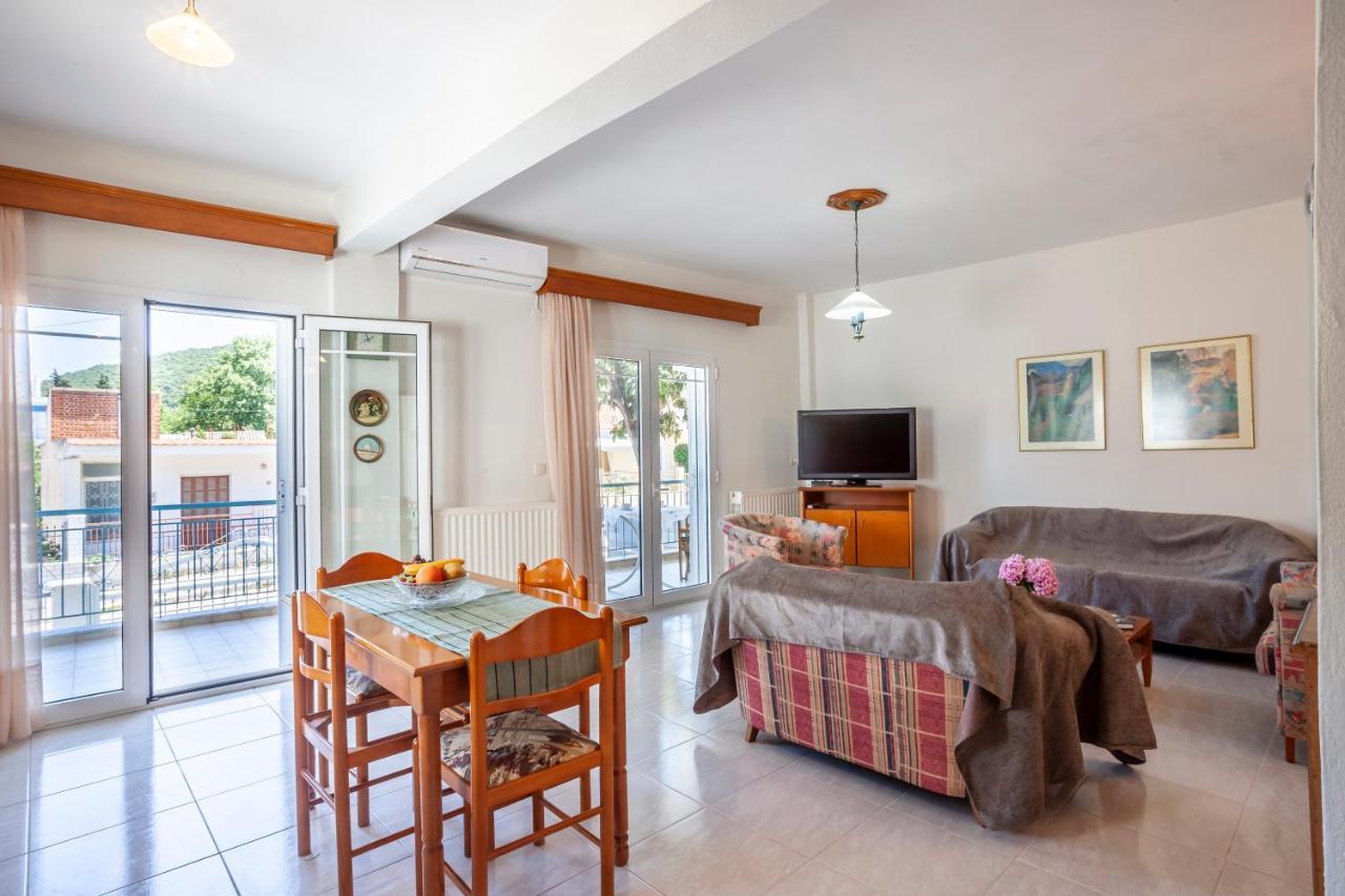 Istoria Residences Stavros  Ngoại thất bức ảnh